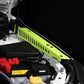 PERRIN 22-25 Subaru WRX Fender Shroud Set - Neon Yellow - PSP-ENG-551NY