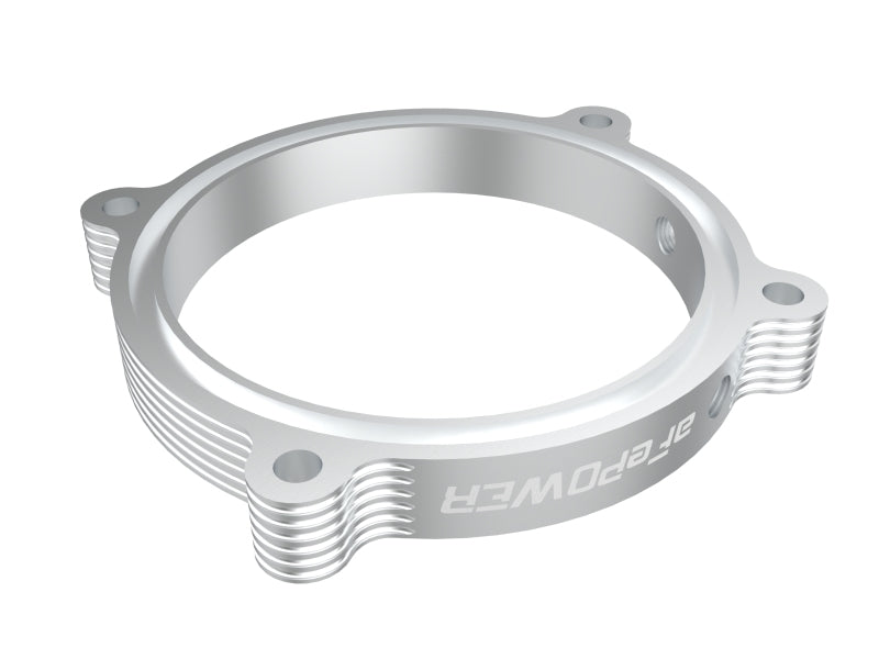 aFe Silver Bullet Throttle Body Spacers TBS Ram 1500 TRX 2021 V8-6.2L - 46-32011