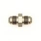 DeatschWerks 6AN Male Flare to 6AN Male Flare Coupler - 6-02-0202