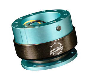 NRG Quick Release Gen 2.0 - Minty Fresh Body / Titanium Chrome Ring - SRK-200MF