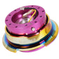 NRG Quick Release Gen 2.8 - Purple Body / Neochrome Ring - SRK-280PP-MC
