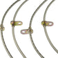 Goodridge 12-15 Chevrolet Camaro (ZL1 Only) Stainless Steel Brake Line Kit - 12227