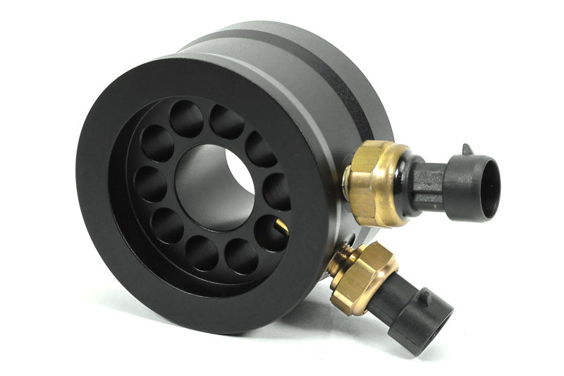 PERRIN 15-25 Subaru WRX & 13-25 Crosstrek/OBXT/LGT/Impreza & BRZ/GR86 Oil Temp / Pressure Adapter - ASM-GAU-102