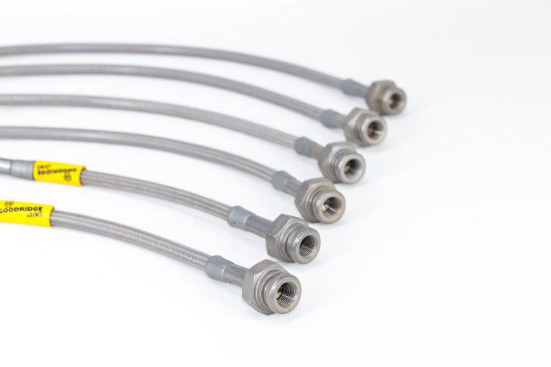 Goodridge 98-03 Camaro w/ Traction Control Brake Lines - 12257