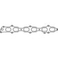 Cometic Toyota 7M-GE/7M-GTE Intake Manifold Gasket - C4837-031