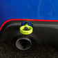 PERRIN 13-25 Subaru BRZ / 13-20 Scion FRS & Toyota 86 / 22-25 GR86 Tow Hook Kit (Rear) - Neon Yellow - PSP-BDY-255NY