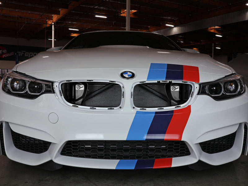 aFe Magnum FORCE Dynamic Air Scoop 15-18 BMW M3/15-20 M4 - 54-13032S