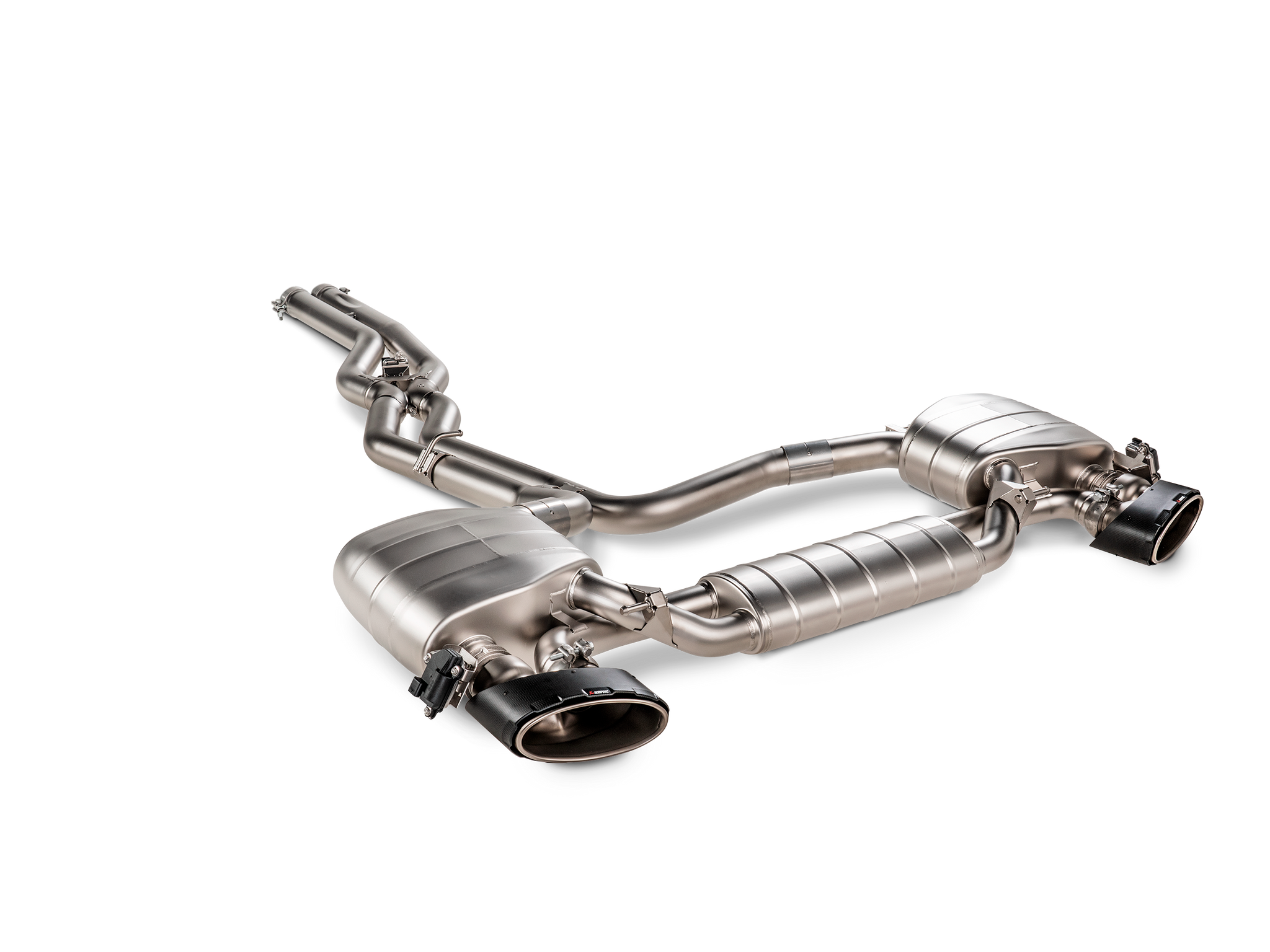 Akrapovic Evolution Line (Titanium) - Audi RS 6 Avant (C8) - OPF/GPF 2026+ - S-AU/T/1H - Revzone