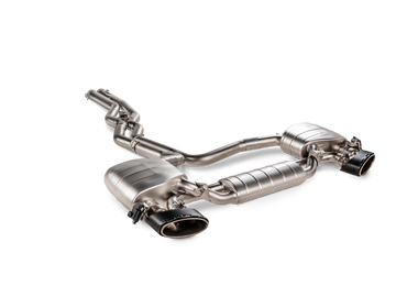 Akrapovic Evolution Line (Titanium) - Audi RS 6 Avant (C8) - OPF/GPF 2026+