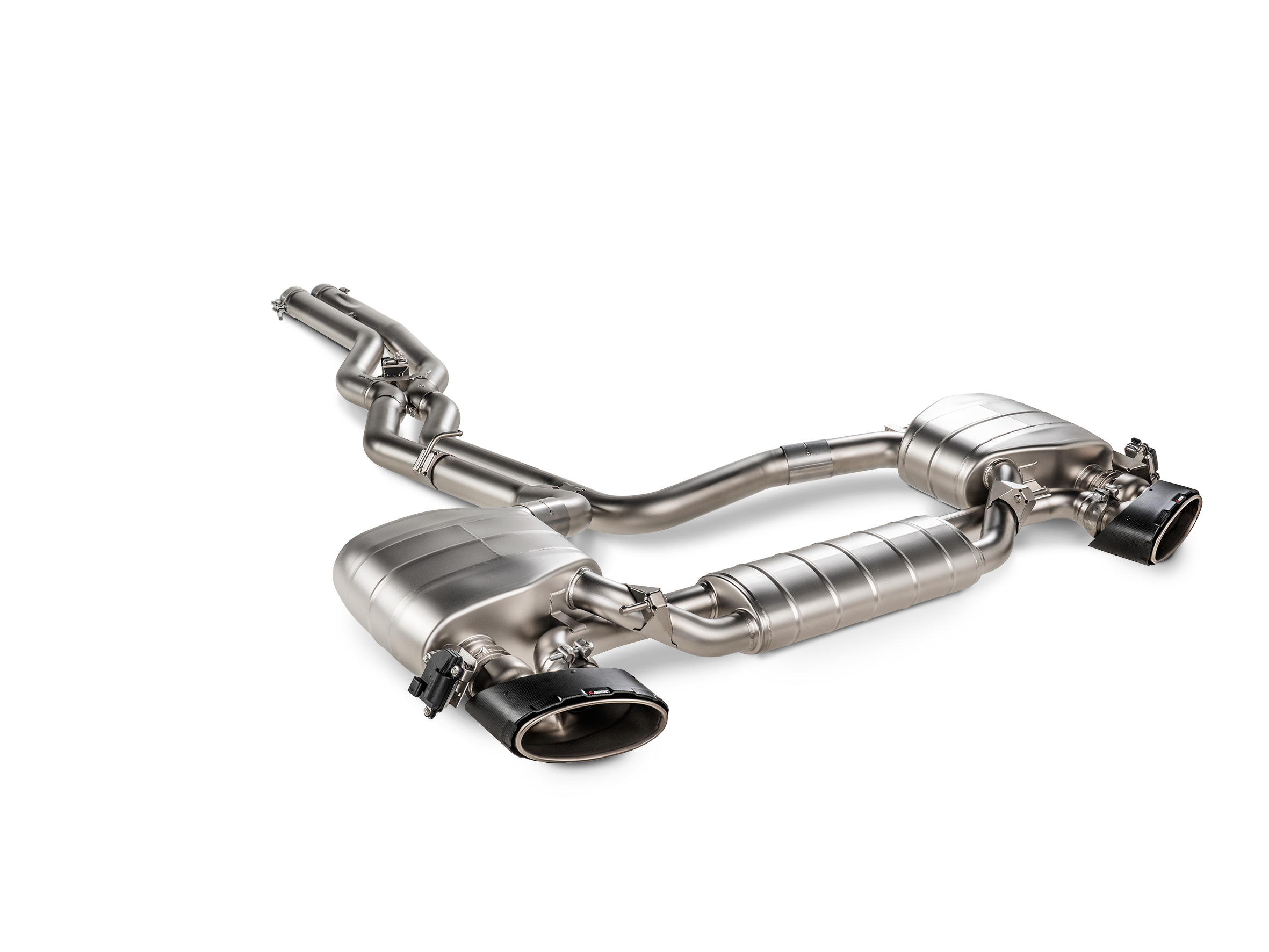 Akrapovic Evolution Line (Titanium) - Audi RS 6 Avant (C8) - OPF/GPF 2026+ - S-AU/T/1H - Revzone