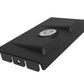 aFe Rapid Induction Intake System Cover, Black, 19-20 Ford Edge Ecoboost V6 2.7L (tt) - 52-10003C