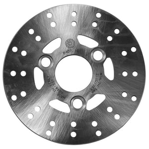 Brembo OE 07-11 Adly Fox 50CC/ 03-08 Peugeot Ludix Snake 50CC 155x3.5mm Brake Disc - Front Fixed - 68B40710