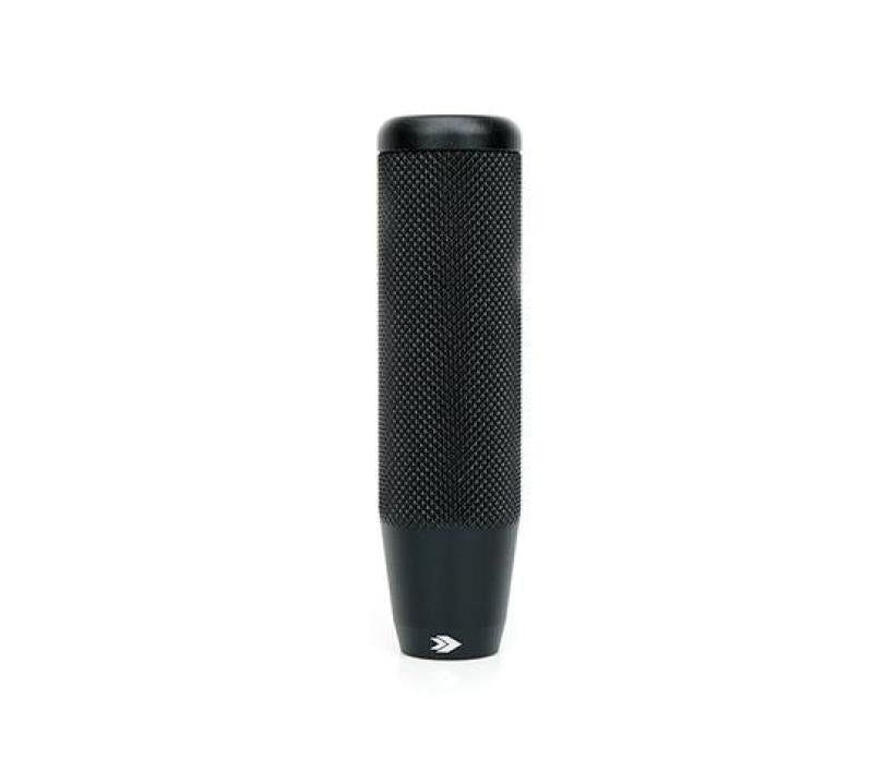 NRG Shift Knob Knurl Hidden Gem Short Black - SK-800BK