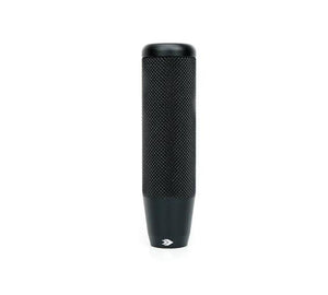 NRG Shift Knob Knurl Hidden Gem Short Black - SK-800BK