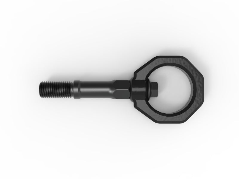 aFe Control Rear Tow Hook (Black) - 450-401015-B