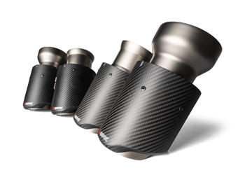 Akrapovic Tail pipe set (Carbon) - BMW X4 M / X4 M Competition (F98) 2026+