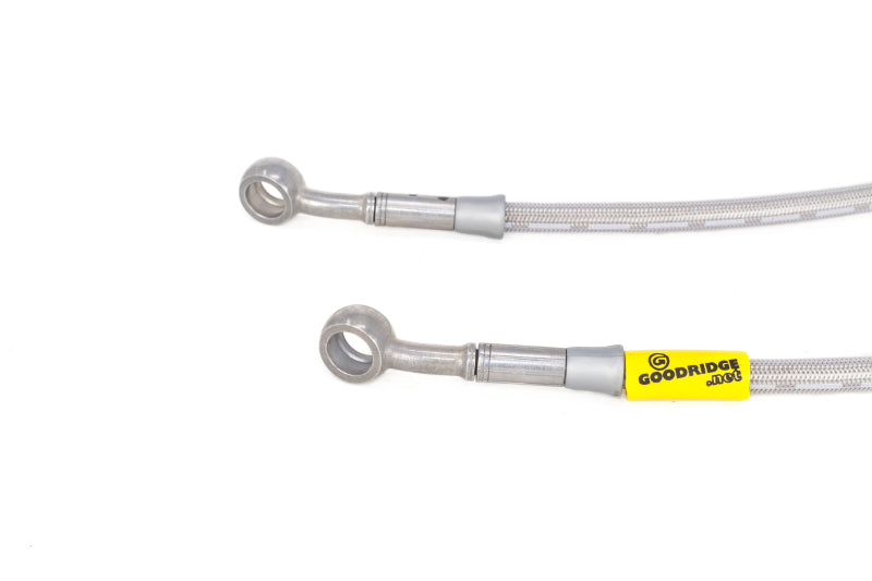 Goodridge 92-95 Honda Civic All Models w/ Rear Drum / 93-00 Del Sol Rear Drum SS Brake Lines - 20015