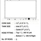 CSF Racing 2-Row 42mm Race Spec Aluminium Full Radiator V3 - Honda Civic EG EK 91-00/Integra DC2 94-01 (K Swap)
