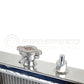 CSF Racing 2-Row 42mm Race Spec Aluminium Full Radiator V3 - Honda Civic EG EK 91-00/Integra DC2 94-01 (K Swap)