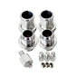 CSF Racing 2-Row 42mm Race Spec Aluminium Full Radiator V3 - Honda Civic EG EK 91-00/Integra DC2 94-01 (K Swap)