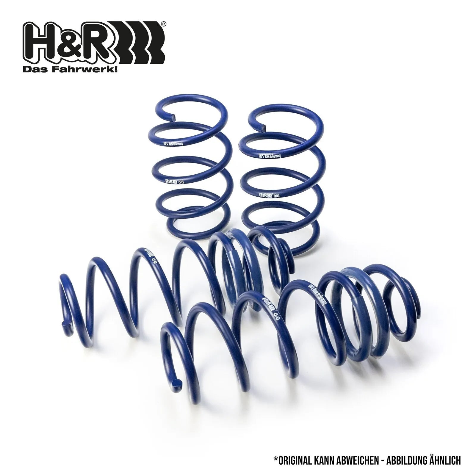 H&R Sport Lowering Springs - Skoda OCTAVIA RS SEDAN ONLY 13-20 - Revzone