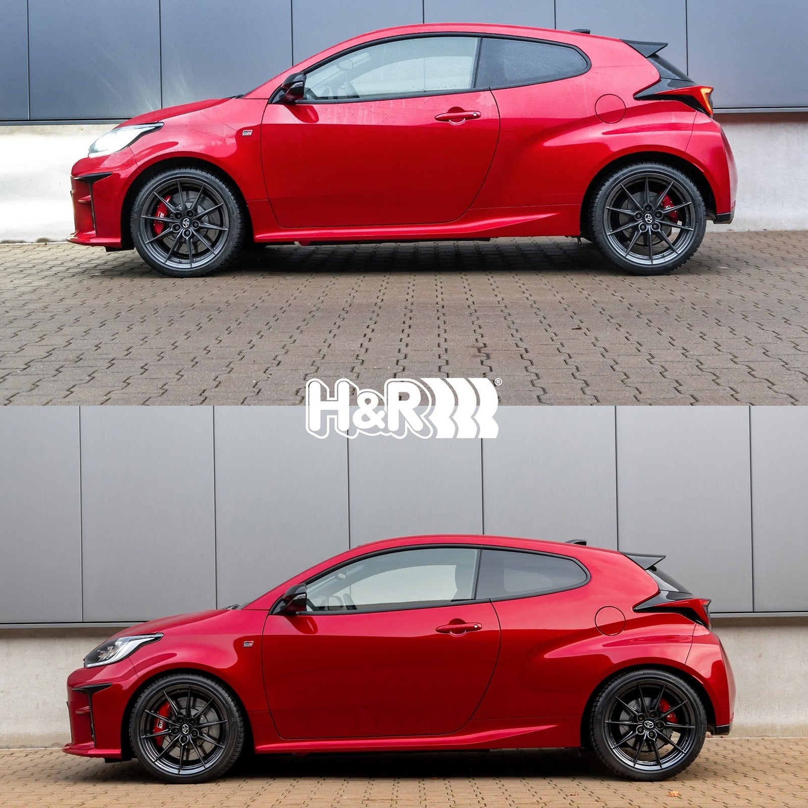 H&R Sport Lowering Springs - Toyota YARIS GR PRE-FACELIFT 20-24