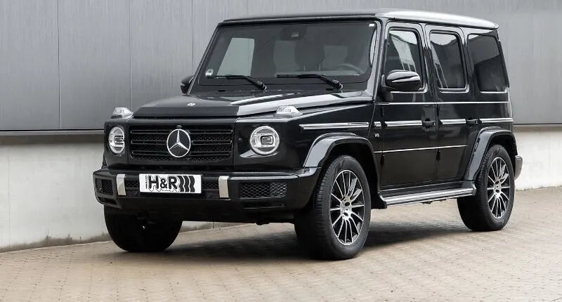 H&R Sport Lowering Springs - Mercedes-Benz G CLASS W463 19+/G63 AMG W463 19+ - Revzone