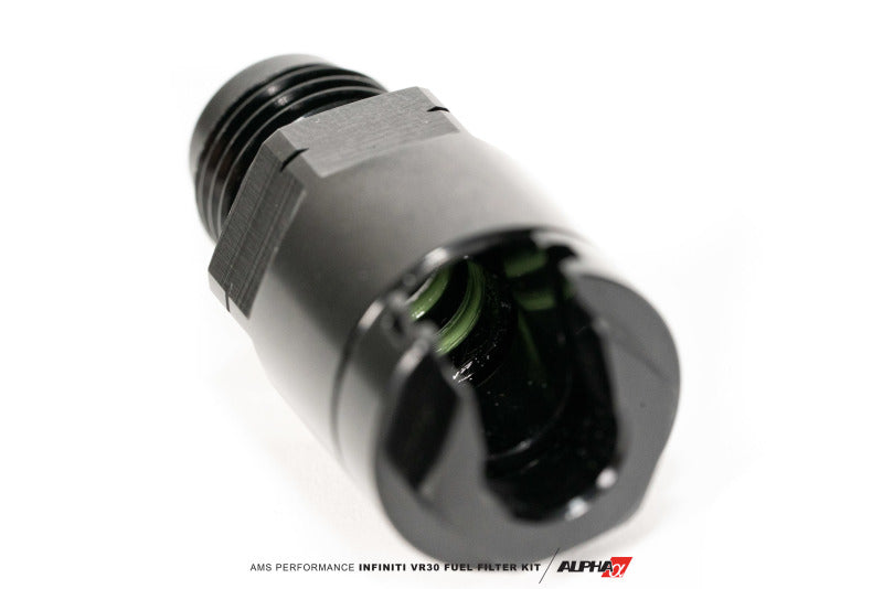 AMS Performance Infiniti Q50/Q60 Red Alpha Flex Fuel Filter Kit (Standalone / No AMS Flex Fuel Kit) - ALP.28.07.0009-1