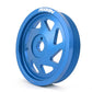 PERRIN 15-18 Subaru WRX / 13-20 BRZ / 14-18 FXT / 13-16 Crosstrek Lightened Crank Pulley - Blue - PSP-ENG-101BL