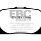EBC 00-01 Lexus ES300 3.0 Ultimax2 Rear Brake Pads - UD835