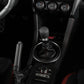 GrimmSpeed Stubby Shift Knob Stainless Steel Black - M12x1.25 - 380002