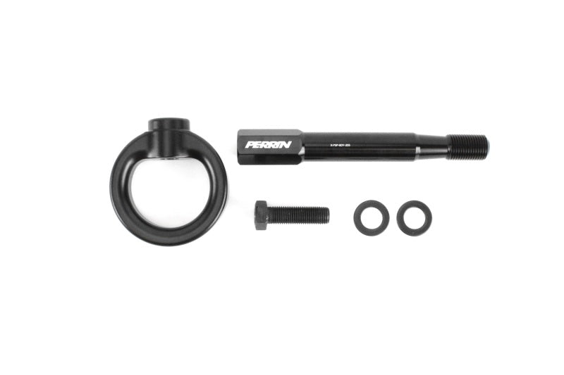 PERRIN 22-25 Toyota GR86 Tow Hook Kit (Front) - Black - PSP-BDY-236BK