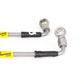 Goodridge 17-18 Honda Civic (Base/LX/EX) Stainless Steel Brake Line Kit - 20042