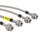 Goodridge 09-15 Nissan Maxima Stainless Steel Brake Line Kit - 22136
