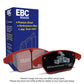 EBC 13+ Lexus ES300h 2.5 Hybrid Redstuff Rear Brake Pads - DP31793C
