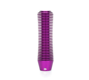 NRG Shift Knob Heat Sink Curvy Short Purple - SK-700PP