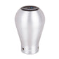 NRG Universal Shift Knob 50mm / 230G - Brush Aluminum - SK-900SL
