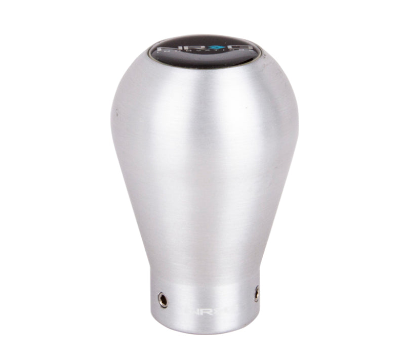 NRG Universal Shift Knob 50mm / 230G - Brush Aluminum - SK-900SL