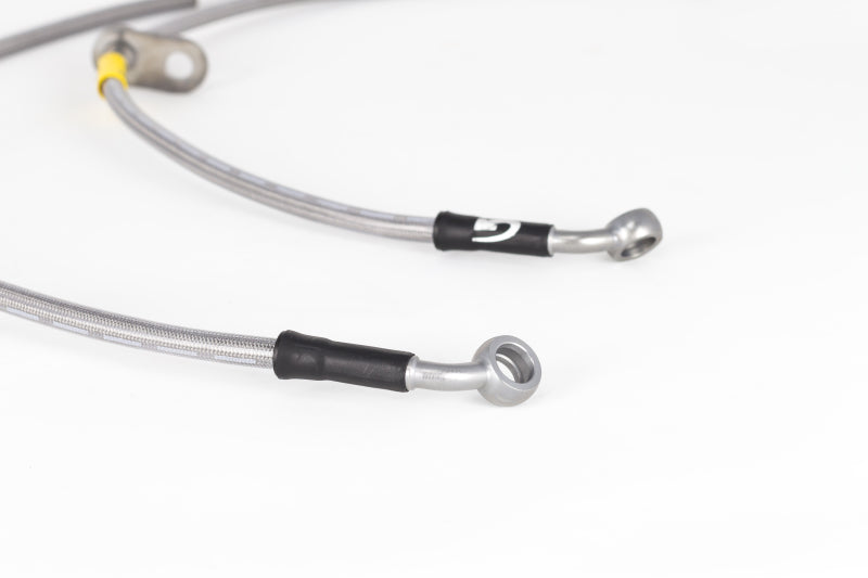 Goodridge 12-15 Chevrolet Camaro (ZL1 Only) Stainless Steel Brake Line Kit - 12227