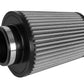 aFe MagnumFLOW Pro DRY S Universal Air Filter 3in F / 6in B / 4.5in T (Inv) / 7in H - 21-91004