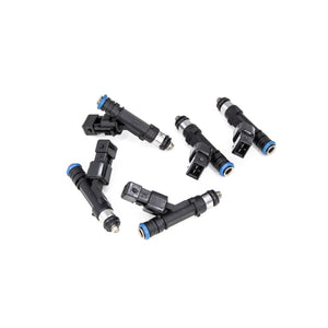 DeatschWerks 92-08 Volvo L5 Turbo White Block 440cc Injectors - Set of 5 - 18U-09-0440-5