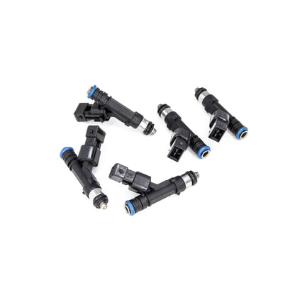 DeatschWerks 92-08 Volvo L5 Turbo White Block 440cc Injectors - Set of 5 - 18U-09-0440-5