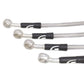 Goodridge 01-05 Lexus IS300 Stainless Steel Brake Line Kit - 21500