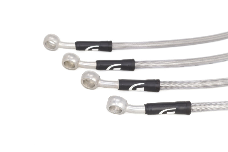 Goodridge 01-05 Lexus IS300 Stainless Steel Brake Line Kit - 21500