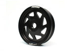 PERRIN 15-18 Subaru WRX / 13-20 BRZ / 14-18 FXT / 13-16 Crosstrek Lightened Crank Pulley - Black - PSP-ENG-101BK