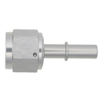 DeatschWerks 10AN Female Flare Swivel to 3/8in Male EFI Quick Disconnect - Anodized DW Titanium - 6-02-0135