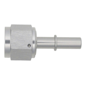DeatschWerks 10AN Female Flare Swivel to 3/8in Male EFI Quick Disconnect - Anodized DW Titanium - 6-02-0135