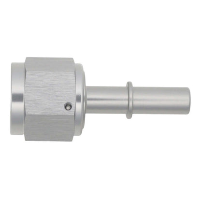 DeatschWerks 10AN Female Flare Swivel to 3/8in Male EFI Quick Disconnect - Anodized DW Titanium - 6-02-0135