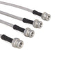 Goodridge 12-17 Chevrolet Caprice Police Package Only SS Brake Line Kit - 23225