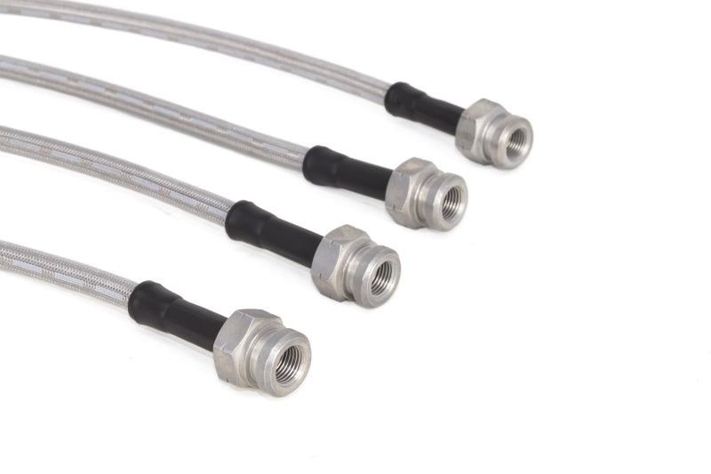 Goodridge 12-17 Chevrolet Caprice Police Package Only SS Brake Line Kit - 23225